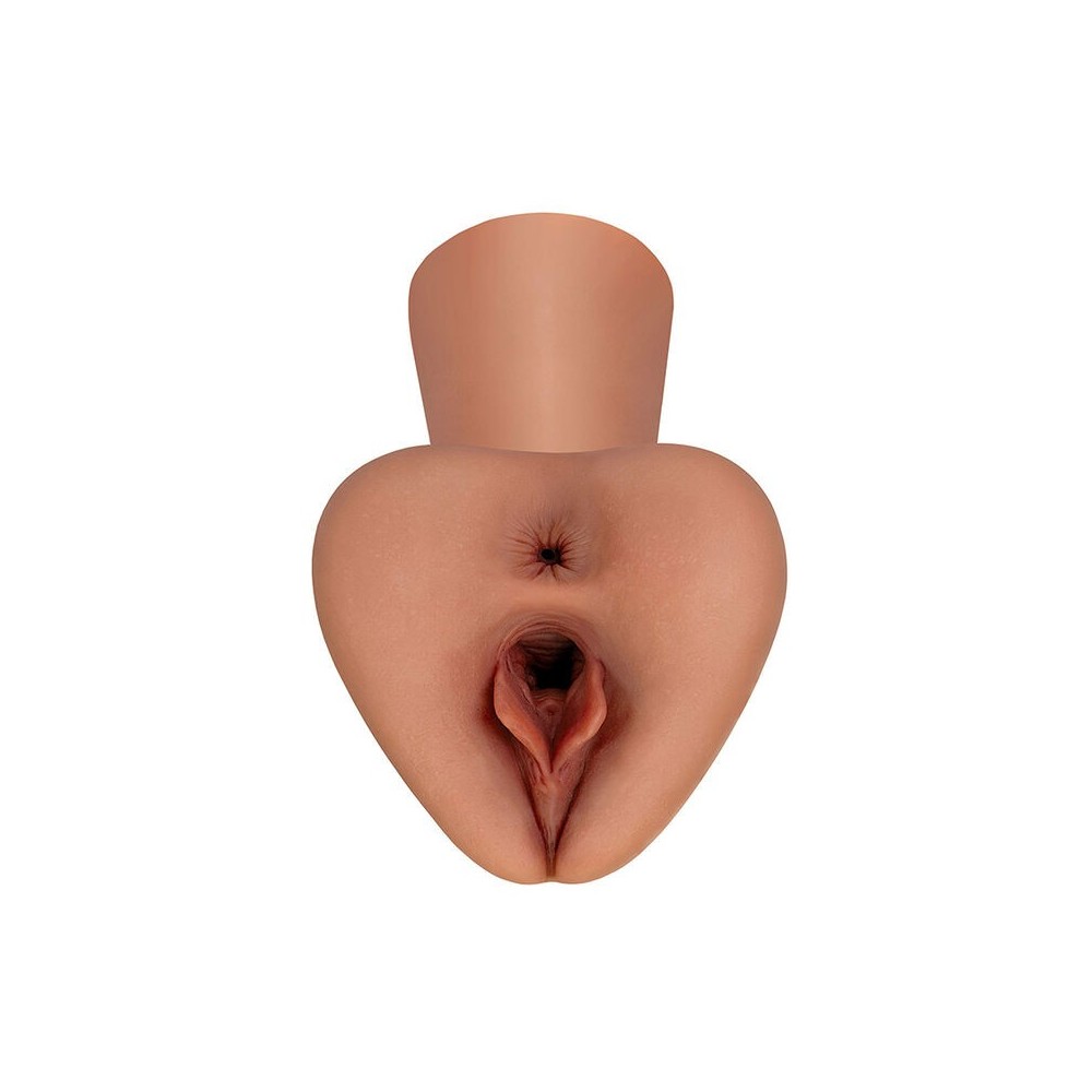 PDX PLUS - PICK YOUR PLEASURE XL REALISTIC STROKER BROWN