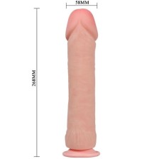 BAILE - IL GRANDE DILDO REALISTICO NATURALE DEL PENE 26 CM