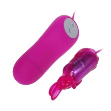 BAILE - VIBRADOR COELHO SECRETO PRETTY LOVE 12 VELOCIDADES