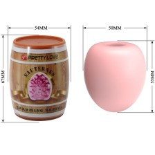 PRETTY LOVE - MASTURBATEUR POUR HOMME OEUF ROSE MODÈLE 2