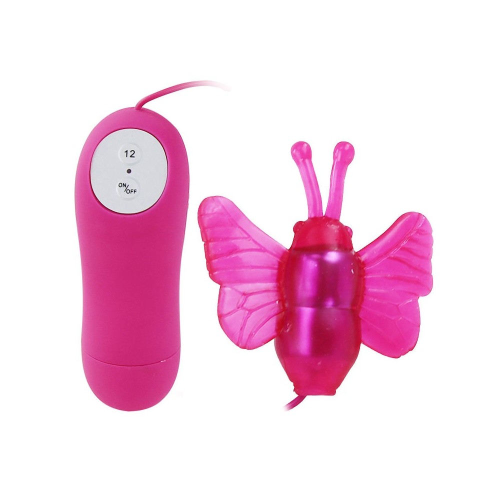 BAILE - VIBRATEUR STIMULATEUR PAPILLON MIGNON SECRET 12V