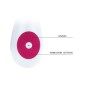 PRETTY LOVE - FLIRTATION VIBRATOR WITH FELIX STIMULATOR