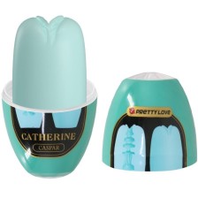 PRETTY LOVE - MASTURBATEUR HOMME CATHERINE VERT