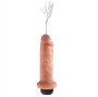 KING COCK - 17.8 CM GODE ÉJACULANTE