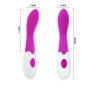 PRETTY LOVE - FLIRTATION BISHOP VIBRATOR