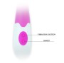 PRETTY LOVE - FLIRTATION VIBRATEUR ÉVÊQUE