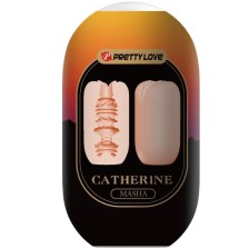 PRETTY LOVE - MASHA MASTURBADOR MASCULINO CARNE