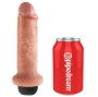 KING COCK - 17.8 CM GODE ÉJACULANTE