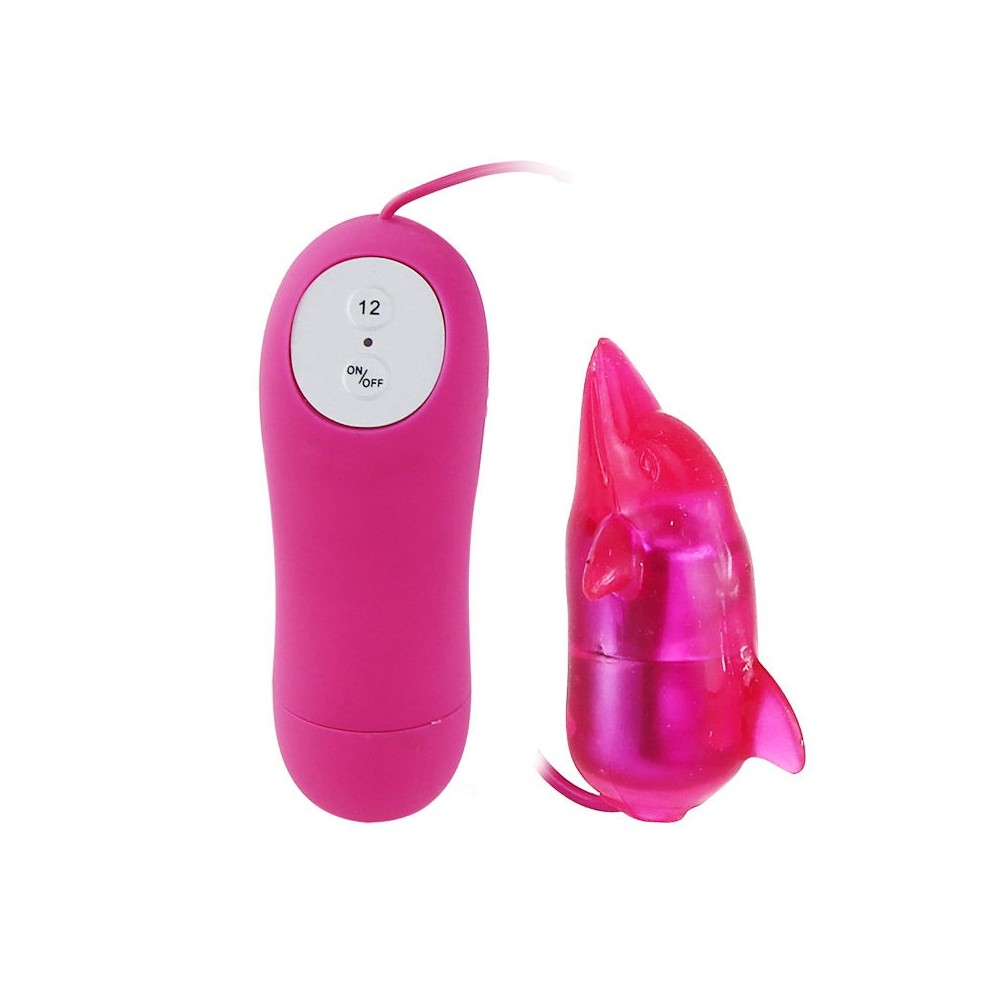 BAILE - CUTE SECRET DOLFIN VIBRATOR 12V