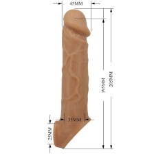 PRETTY LOVE - REALISTICO SKIN PENE SLEEVE FLESH