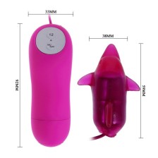 BAILE - CUTE SECRET DOLFIN VIBRATOR 12V