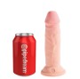 KING COCK - TRIPLE DENSITY DILDO 15 CM