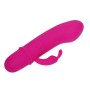 PRETTY LOVE - FLIRTATION VIBRATOR WITH RABBIT CAESAR
