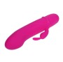 PRETTY LOVE - FLIRTATION VIBRATOR WITH RABBIT CAESAR