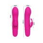PRETTY LOVE - FLIRTATION VIBRATOR WITH RABBIT CAESAR