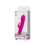 PRETTY LOVE - FLIRTATION VIBRATOR WITH RABBIT CAESAR