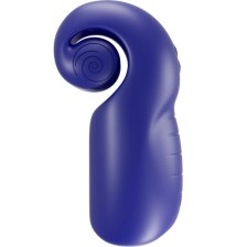 SNAIL VIBE - EVO FÜR IHN MÄNNLICHER MASTURBATOR SLIDE N'ROLL DUNKELBLAU