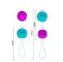 PRETTY LOVE - FLIRTATION BOLA ORGSMICA DELUXE