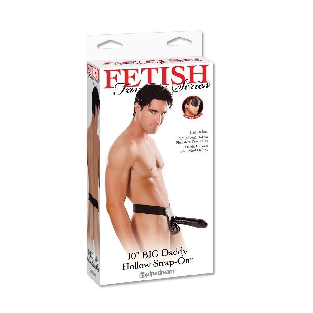 FETISH FANTASY SERIES - DREAM HOHL STRAP-ON