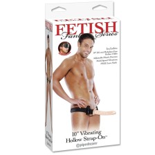 FETISH FANTASY SERIES - NATURAL DREAM VIBRIERENDER HOHLSTRAP-ON