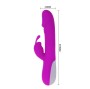PRETTY LOVE - VIBRADOR ROBERT COM ESTIMULADOR DE CLITÓRIS