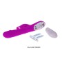 PRETTY LOVE - FLIRTATION VIBRATEUR ROBERT AVEC STIMULATEUR DE CLITORIS