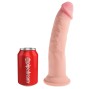 KING COCK - TRIPLE DENSITY DILDO 23 CM
