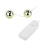 BAILE - GOLDENER VIBRATOR MIT CHINESISCHEN BLLEN