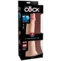 KING COCK - TRIPLE DENSITY DILDO 23 CM