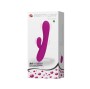 PRETTY LOVE - SMART VIBRADOR VICTOR COM ESTIMULADOR DE CLITÓRIS