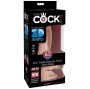 KING COCK - TRIPLE DENSITY DILDO 14 CM