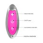 NALONE - VIBRADOR ESTIMULADOR INTELIGENTE CURVE