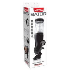 EXTREME TOYZ - MASTURBATEUR MLE USB PDX MEGA BATOR ANO NOIR