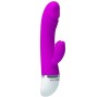 PRETTY LOVE - FLIRTATION VIBRADOR COM COELHO DAVID