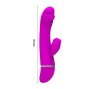PRETTY LOVE - FLIRTATION VIBRADOR COM COELHO DAVID