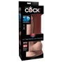 KING COCK - TRIPLE DENSITY DILDO 19 CM