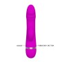 PRETTY LOVE - FLIRTATION VIBRATEUR AVEC LAPIN DAVID