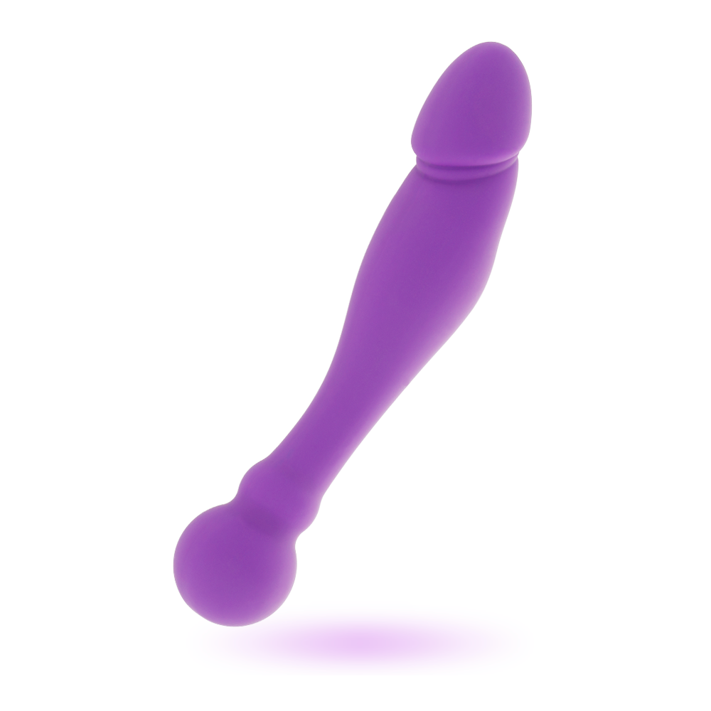 INTENSE - SILICONE RICK DUAL LILAC