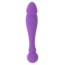 INTENSE - SILICONE RICK DUAL LILLA