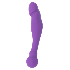 INTENSE - SILICONE RICK DUAL LILLA