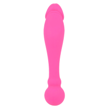 INTENSE - SILICONE RICK DOUBLE ROSE