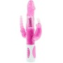 BAILE - PRETTY BUNNY TRIPLE VIBRATOR ROTATOR