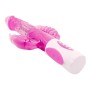 BAILE - PRETTY BUNNY TRIPLE VIBRATOR ROTATOR
