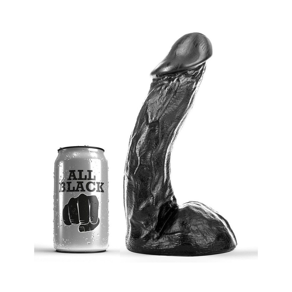 ALL BLACK - DONG 23 CM