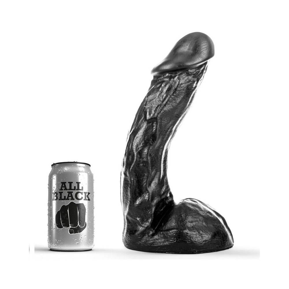 ALL BLACK - DONG 28 CM