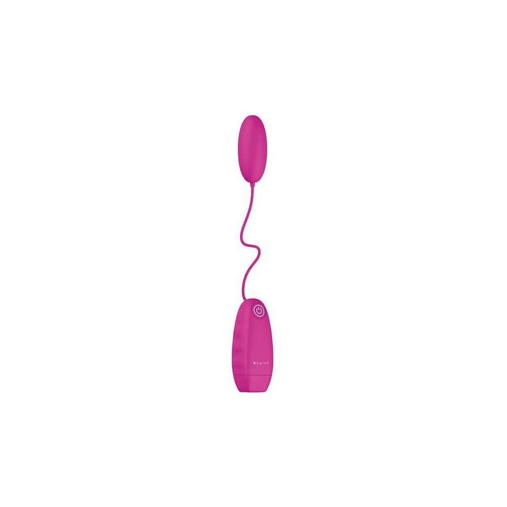 B SWISH - BNAUGHTY CLASSIC VIBRATING BULLET CERISE