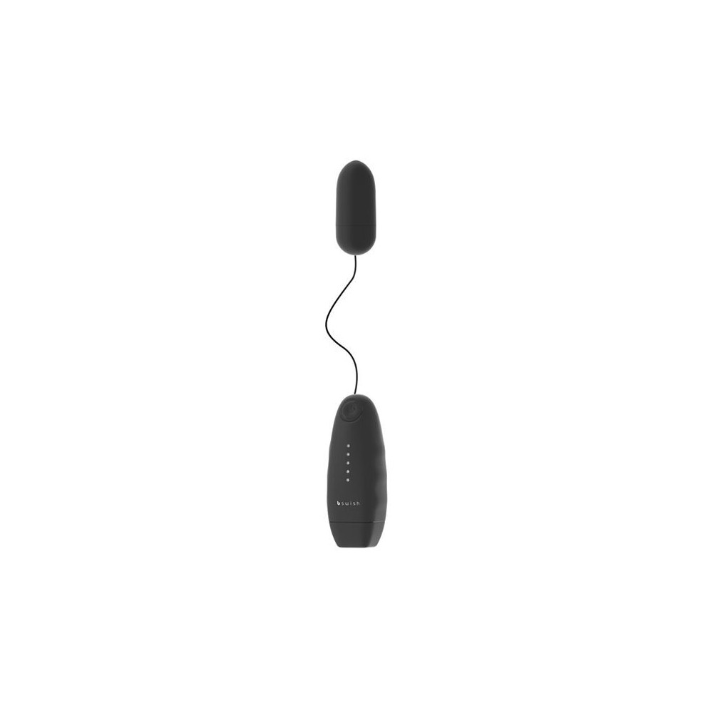 B SWISH - BNAUGHTY CLASSIC VIBRATING BULLET BLACK