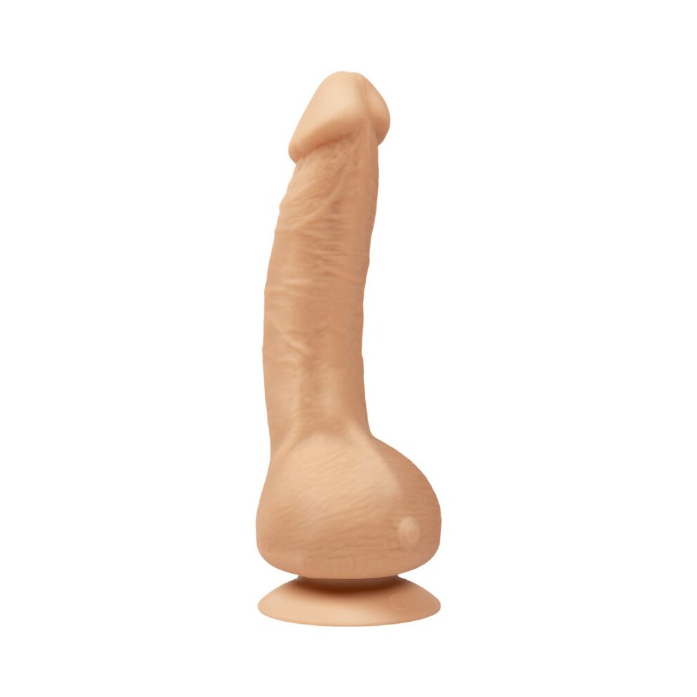 G-VIBE - GREAL MINI DILDO VIBRATORE IN SILICONE NATURALE