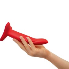 FUN FACTORY - LIMBA FLEXIBLE DILDO RED SIZE M