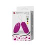 PRETTY LOVE - UOVO VIBRANTE ARVIN TELECOMANDO 12V